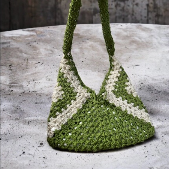 Handmade shoulder bag - Picture 2 of 3